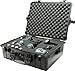 Pelican 1600 Case With Foam (Yellow)