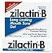 Zilactin-B Oral Pain Reliever, Long Lasting Mouth Sore Gel 0.25 oz (Pack of 3)