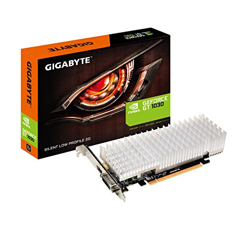 Gigabyte-GV-N1030SL-2GL-2GB-GDDR5-Tarjeta-grfica-NVIDIA-GeForce-GT-1030-4096-x-2160-Pixeles-1257-MHz-1506-MHz-2-GB