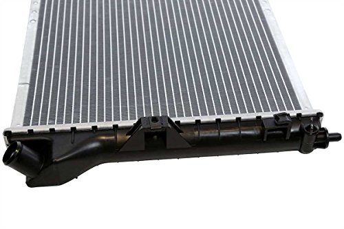 Prime Choice Auto Parts RK886 Aluminum Radiator - Thumbnail 2