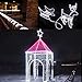 LE 150ft 110-120V AC LED Rope Lights Kit, 6000K Daylight White, Waterproof, Accessories Included, 360° Beam, Crystal Clear PVC Tubing Rope, Outdoor Rope Lighting for Christmas/Thanksgiving