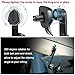 Acean Magnetic Phone Car Mount Air Vent Cell Phone Holder, No Blocking Air Vent, Strong Grip, Powerful Magnets and 360 Degree Swivel for Mobile, Black (1Pcs)