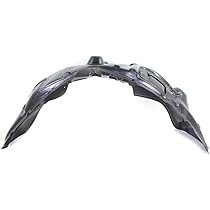Amazon.com: Parts N Go 2009-2017 Ram 1500 Fender Liner Passenger 