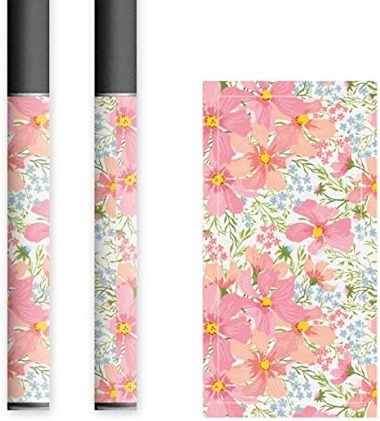 お得な2枚セット 貼るだけでかんたん着せ替え プルームテック プルームテック互換スティック対応 スキンシール プルームテックを自分好みのデザインで おしゃれにコーディネート 自分のプルームテックの目印にもなります 電子たばこ タバコ 22 Pt0232 おしゃれ ピンク