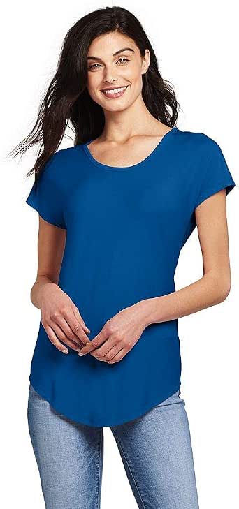 lands end tee shirts for women