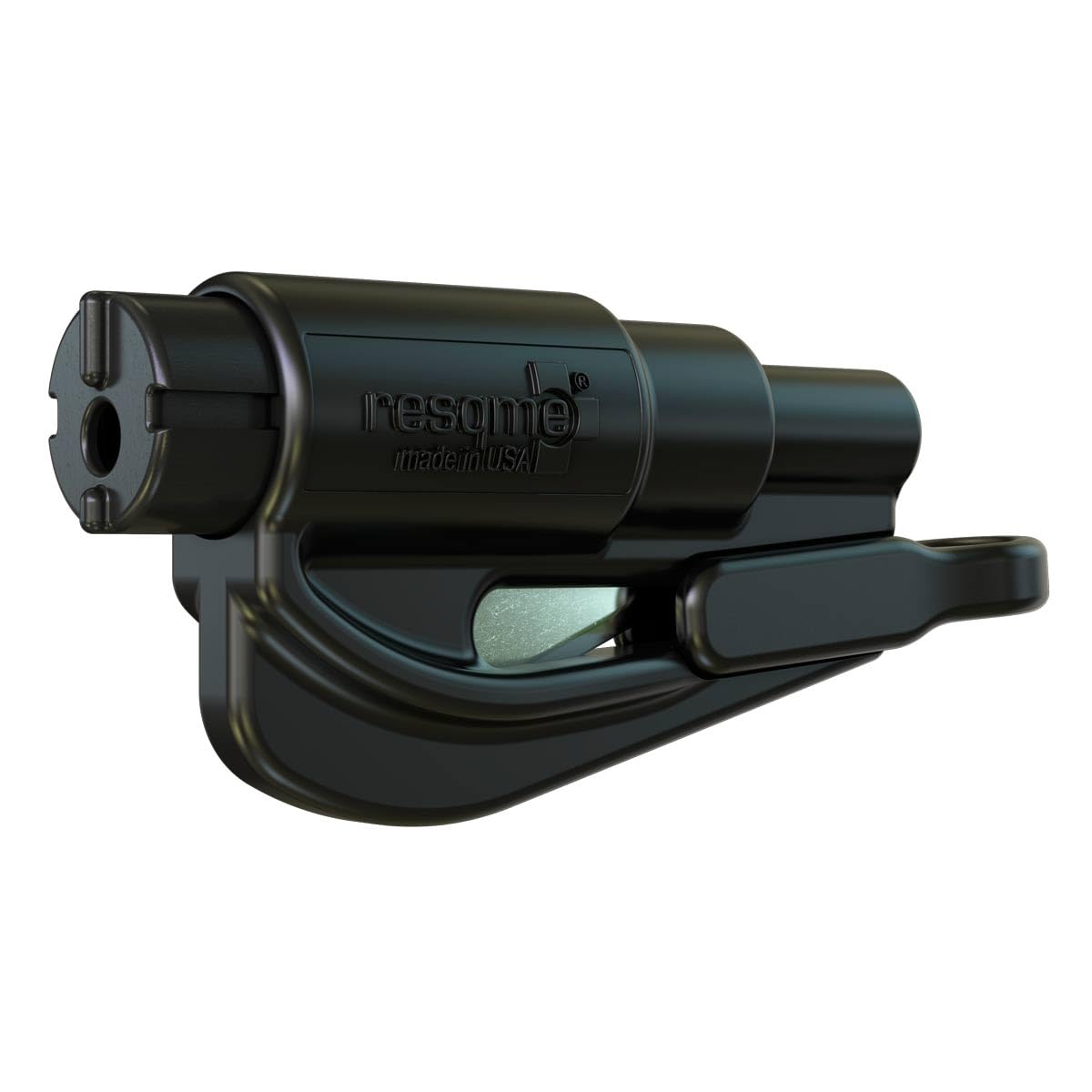 Photo 1 of RESQME The Original Keychain Car Escape Tool, Made in USA, unisex-adult, (Black), Single Pack (01.100.01)
