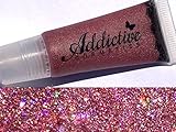 Glitter Lip Gloss VOODOO Lip Junkie- Thick and Rich- Non Sticky Vegan Friendly and Cruelty Free Formula- Made in the USA