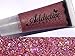 Glitter Lip Gloss VOODOO Lip Junkie- Thick and Rich- Non Sticky Vegan Friendly and Cruelty Free Formula- Made in the USA