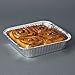 Durable Packaging 1155-35 Disposable Aluminum Square Cake Pan, 8