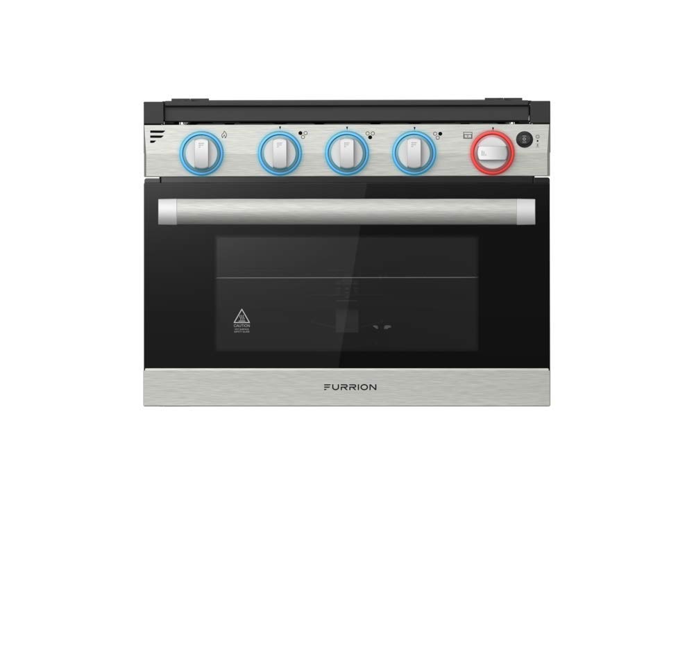 Furrion F1S17L02A-SS 17" 2-in-1 Gas Range Oven