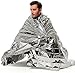 new Hope 82″ x 62″ Extra Large Emergency Blanket, 5 Packs, Survival Space Mylar Thermal Blankets for Marathons, Backpacking, Camping, Natural Disaster, First Aid, Bug Out Bagthumb 4