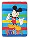 Disney Junior Mickey Mouse Clubhouse Play Twin Fleece Blanket, 62