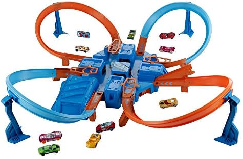 Hot Wheels Criss Cross Crash Track Set 