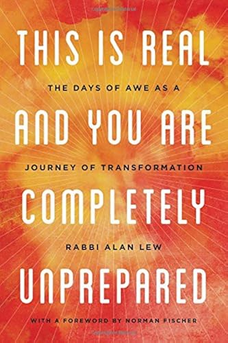 Download This Is Real and You Are Completely Unprepared: The Days of Awe as a Journey of Transformation PDF