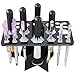 Yaheetech Makeup Brush Tree Brush Dryer Holder Make Up Tool (Black)