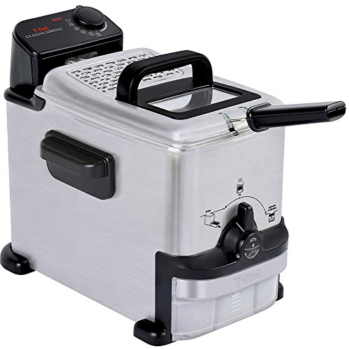 Click Here to See More Images T-Fal Emeril 1.8 L Fryer, Stainless Steel (Certified Refurbished)