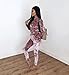 Longwu Pleuche Women Long Sleeve Rompers Jumpsuit Bodycon Trousers Clubwear