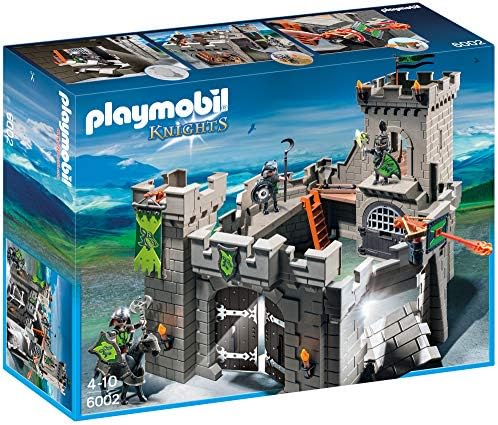 Playmobil 6002 Wolf Knight's Castle 