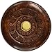 Accessories - Round Burners Wooden Carved Vines Incense Burner, Cones or Sticks, 4