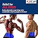 Best Hot and Cold Back Wrap - Reusable Cold Ice Pack with Adjustable Strap. Decrease Swelling and Relieve Soreness. Gel Pack for Heat and Cold Compress Therapy. Back, Waist, Hip, and Other Body Parts