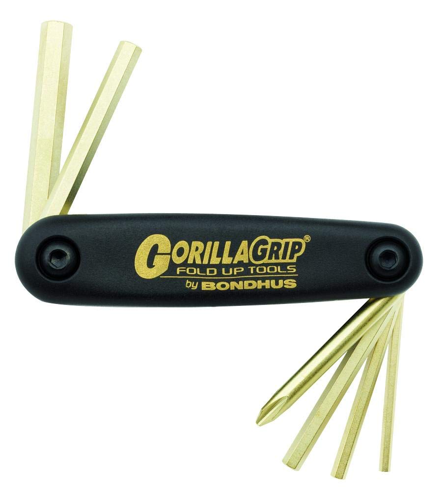 Bondhus, GORILLAGRIP HEX FOLD UP Keys Cycle Buddy, 12594
