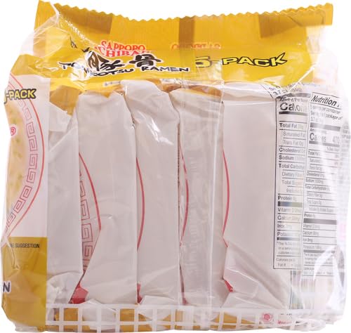 NOODLE RAMEN TONKOTSU 5PK