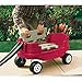 Little Tikes Jr. Red Durable Explorer Wagon