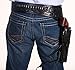 44/45 Caliber Long Barrel Cowboy Western Style Gun Holster and Belt