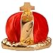Funny Party Hats Kings Crown - Crown and Scepter - Costume Crown - Royal King's Crown - Costume Dress Up Set (Plush King's Crown)