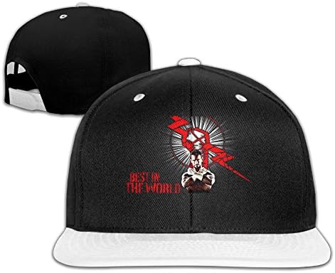 Uotis Wwe Cm Punk Adjustable Snapback Hip Hop Baseball Caps Hats For Unisex