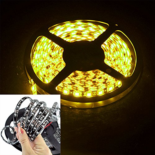 Top 10 Best Yellow Amber LED Light Strips Waterproof Reviews 20192020