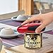 Electric Can Opener, Batteries Operated Smooth Soft Edge with One-Touch Start Automatic Can Opener for Arthritis Individuals, Seniors, Chef's Best Choice（2*AA Batteries not included）