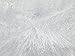 Large 100 Gram Skein White Eyelash Glitz Ice Sparkly Eyelash Yarn