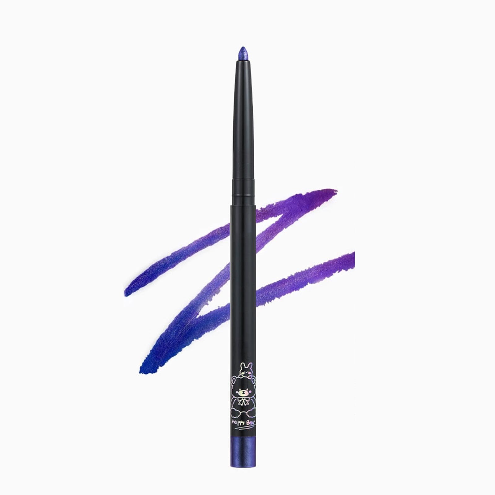 Vawolecy Chameleon Metallic Eyeshadow & Eyeliner Gel Pencil, 24H Long-Lasting Waterproof Shifting Colors Glitter Eye Makeup, Multi-Dimensional Color