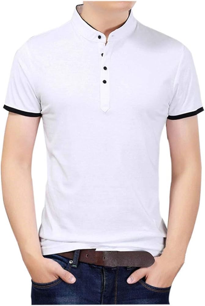 polos cuello v para hombres