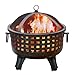 Landmann 26360 Garden Lights Savannah Firepit Antique Bronze Finish