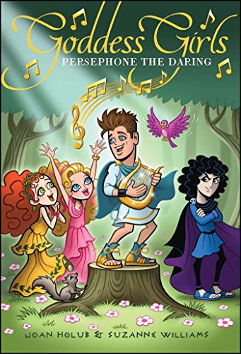 Persephone the Daring (Goddess Girls)