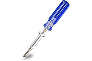 tesha 7" LTT-7 GTT-7 CATV Cable Locking Terminator TV Tool-7 Inch-Blue