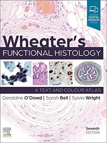 Amazon.com: Histology: A Text and Atlas: With Correlated Cell and