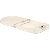 Skip Hop Baby Changing Pad Nursery Style Light-Up & Diaper Change Tracker Wipeable and Contoured with Cushioned Foam Fits Sta