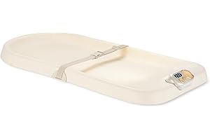 Skip Hop Baby Changing Pad Nursery Style Light-Up & Diaper Change Tracker Wipeable and Contoured with Cushioned Foam Fits Sta