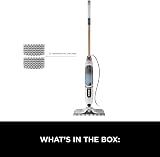 Shark SteamSpot Steam Mop with Steam Blaster Technology White UK view 9