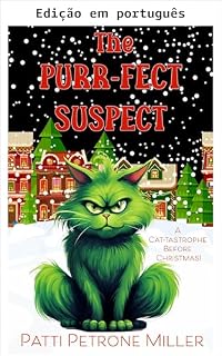 Livro O suspeito purrfeito