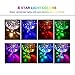 Toys for 4-5 Year Old Boys, Night Light Rotating Moon Stars Projector Night Lights for Kids Toys for 2-12 Year Old Girls Gifts for 2-12 Year Old Boys Girls (Blue)
