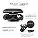 Wireless Earbuds, TWS Touch Control Mini Bluetooth Headphones Noise Canceling Stereo Sweat-Proof Sports Earphones in-Ear Headsets Earbuds with MIC & Charging Box for iPhone iPad Android