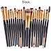 Start 20 pcs Makeup Brush Set tools Make-up Wool Kit