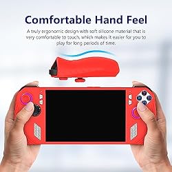 Silicone Case Protective Sleeve for ROG Ally, Soft