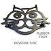 Cat Trivet - Black Cast Iron - for Kitchen & Dining Table - More Than One Makes a Set for Counter, Wall Art or Decoration Accessory - Housewarming & Cat Lover Gifts - 6.6 by 6.3 in