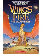 The Brightest Night (Wings of Fire Graphic Novel #5): A Graphix Book (Wings of Fire Graphix)
