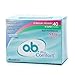 o.b. Pro Comfort Non-Applicator Tampons, Value Pack, Multi Pak 40 ea